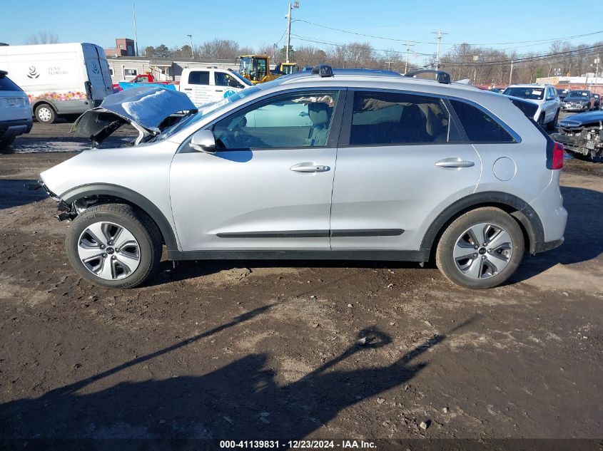 2019 Kia Niro Lx VIN: KNDCB3LC1K5254918 Lot: 41139831