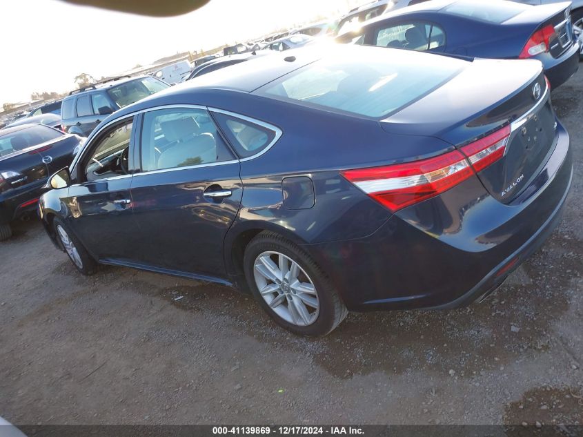 VIN 4T1BK1EB6EU118455 2014 Toyota Avalon, Xle Premium no.14