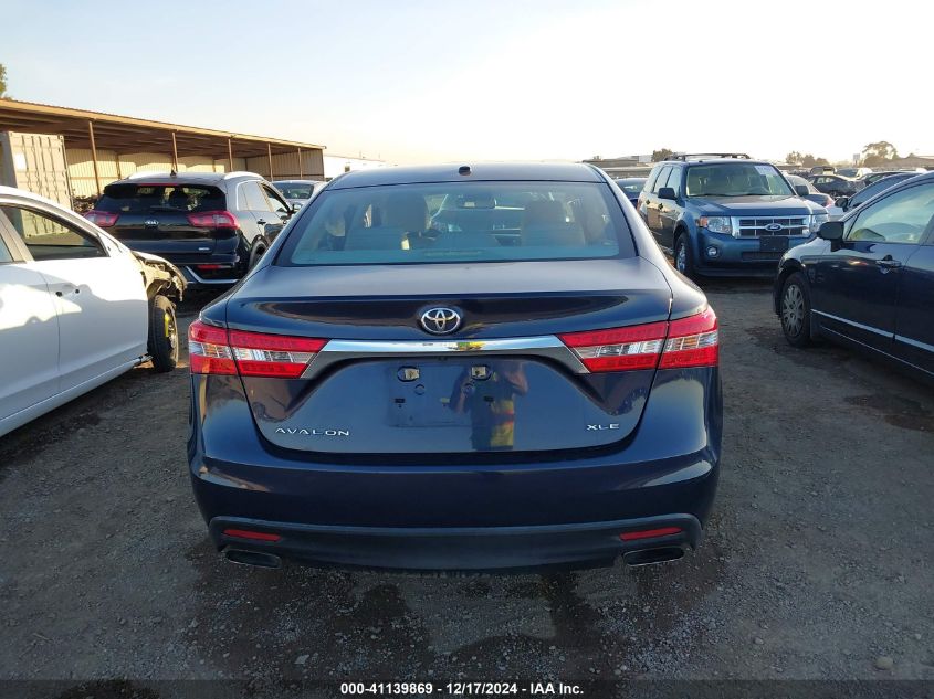 VIN 4T1BK1EB6EU118455 2014 Toyota Avalon, Xle Premium no.16