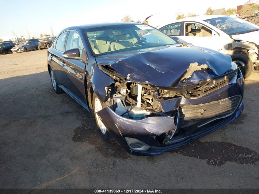 2014 Toyota Avalon, Xle Premium