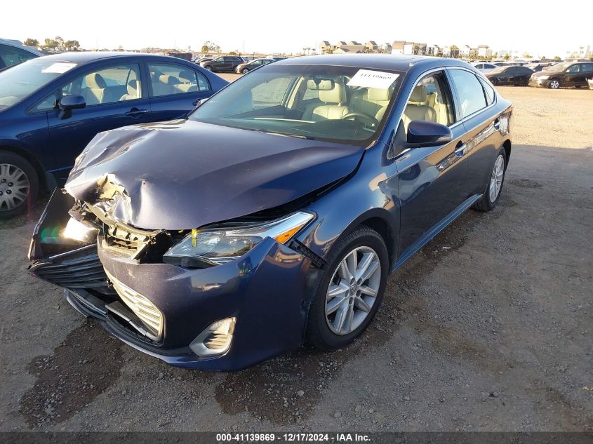 VIN 4T1BK1EB6EU118455 2014 Toyota Avalon, Xle Premium no.2