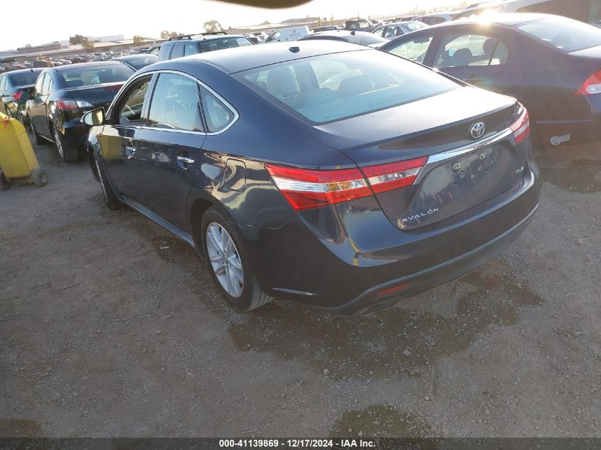 VIN 4T1BK1EB6EU118455 2014 Toyota Avalon, Xle Premium no.3