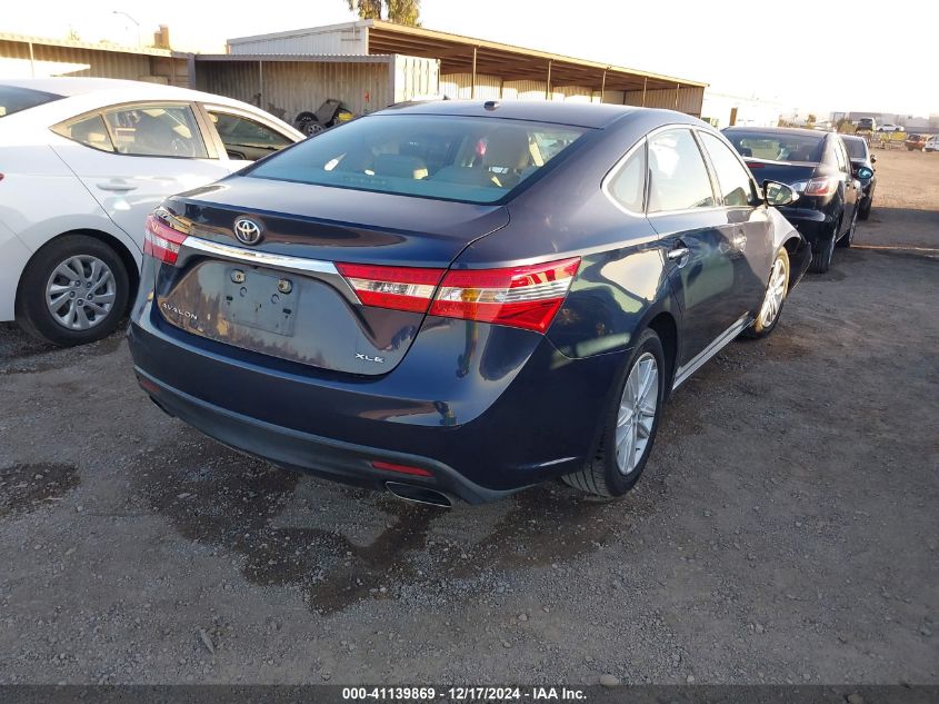 VIN 4T1BK1EB6EU118455 2014 Toyota Avalon, Xle Premium no.4