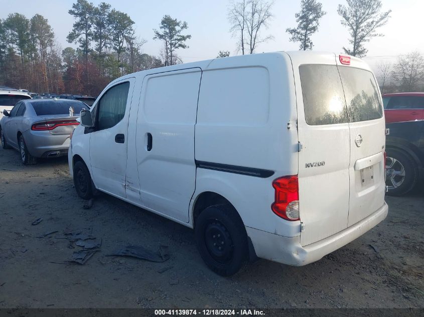 2015 Nissan Nv200 Sv VIN: 3N6CM0KN0FK698893 Lot: 41139874