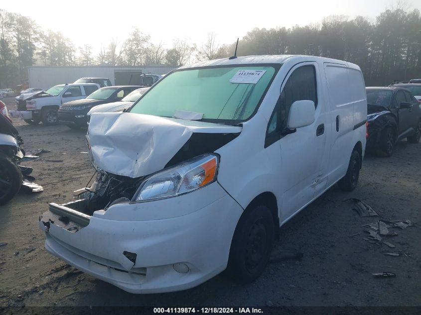 VIN 3N6CM0KN0FK698893 2015 NISSAN NV200 no.2