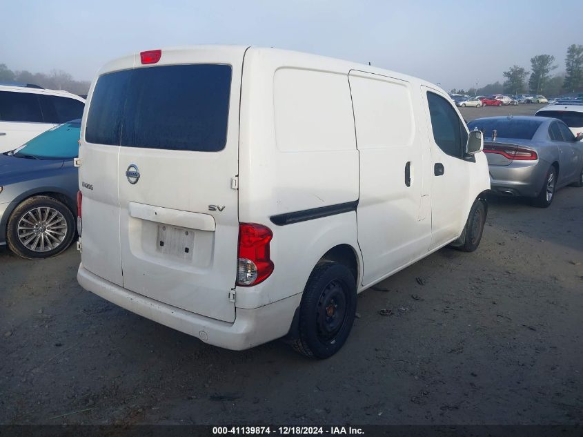 VIN 3N6CM0KN0FK698893 2015 NISSAN NV200 no.4