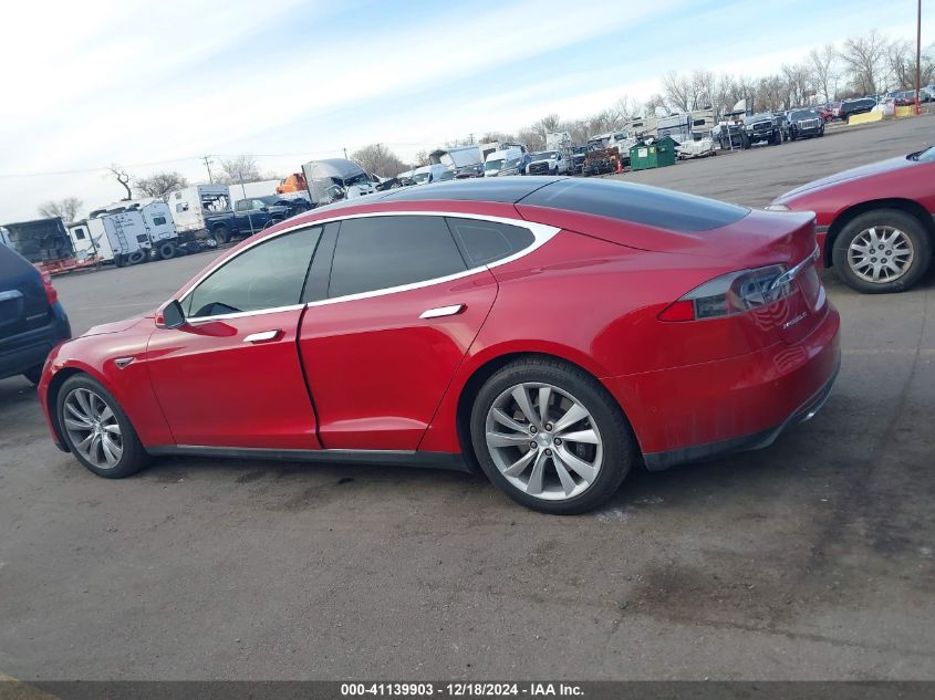 2015 Tesla Model S 70D/85D/P85D VIN: 5YJSA1E25FF101986 Lot: 41139903