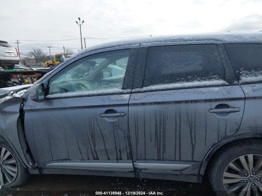 2019 Mitsubishi Outlander Se VIN: JA4AD3A34KZ043445 Lot: 41139948