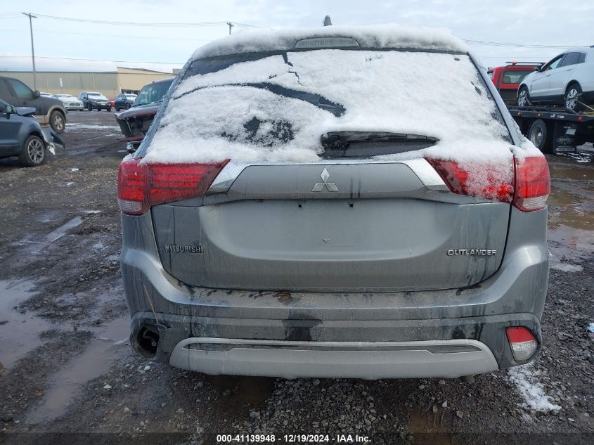 2019 Mitsubishi Outlander Se VIN: JA4AD3A34KZ043445 Lot: 41139948