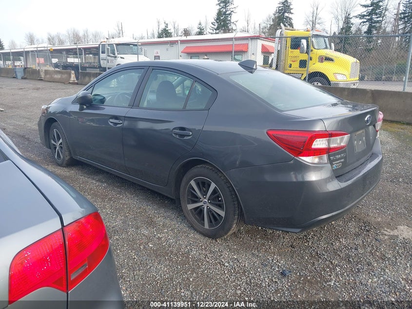 Vin: 4s3gkad6xk3602256, lot: 41630176, subaru impreza 2.0i premium 20193