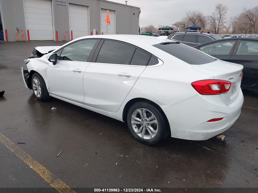 2019 CHEVROLET CRUZE VIN: 1G1BE5SM7K7147541