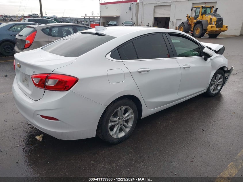 2019 CHEVROLET CRUZE VIN: 1G1BE5SM7K7147541