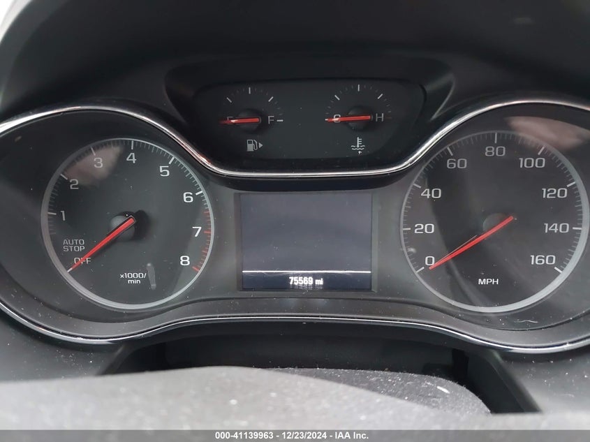 2019 CHEVROLET CRUZE VIN: 1G1BE5SM7K7147541