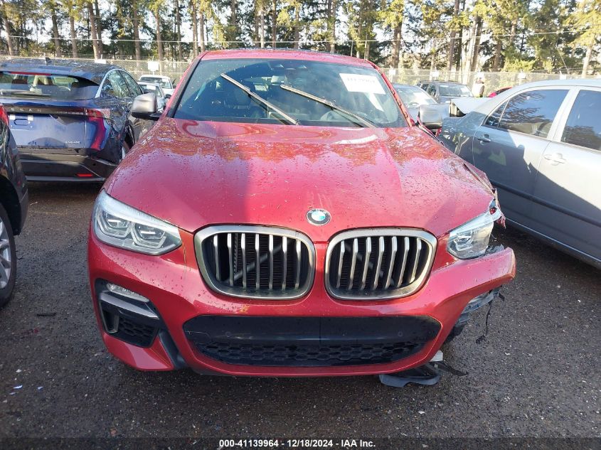 VIN 5UXUJ5C51KLJ62996 2019 BMW X4, M40I no.12