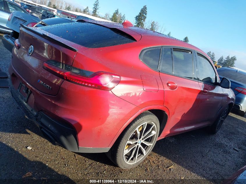 VIN 5UXUJ5C51KLJ62996 2019 BMW X4, M40I no.13