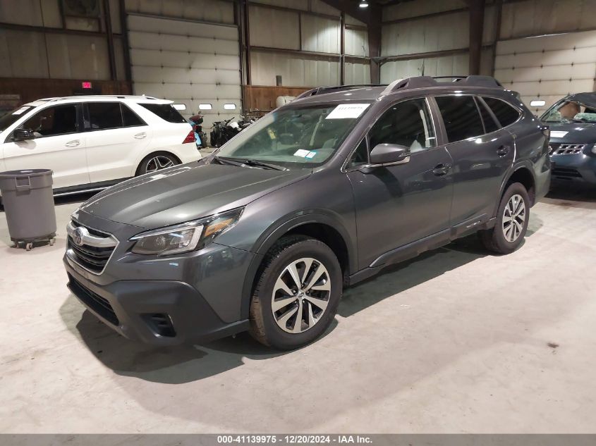 VIN 4S4BTACCXM3105687 2021 SUBARU OUTBACK no.2