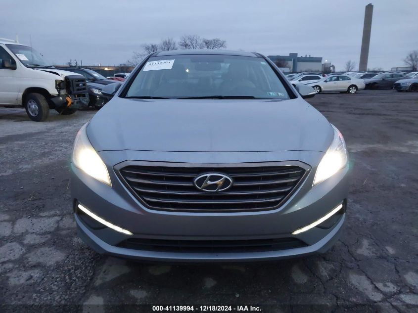 VIN 5NPE34AF2FH043645 2015 Hyundai Sonata, Limited no.11