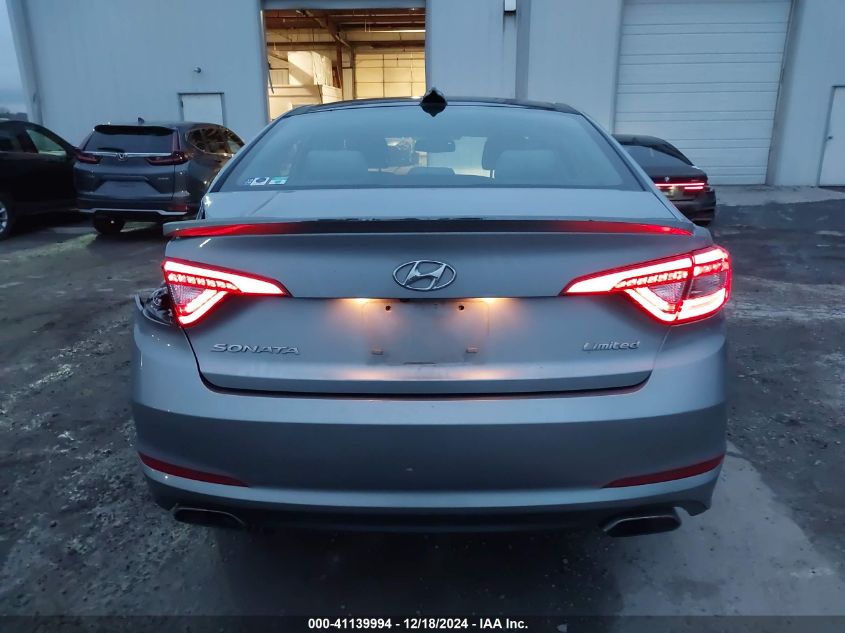 VIN 5NPE34AF2FH043645 2015 Hyundai Sonata, Limited no.15