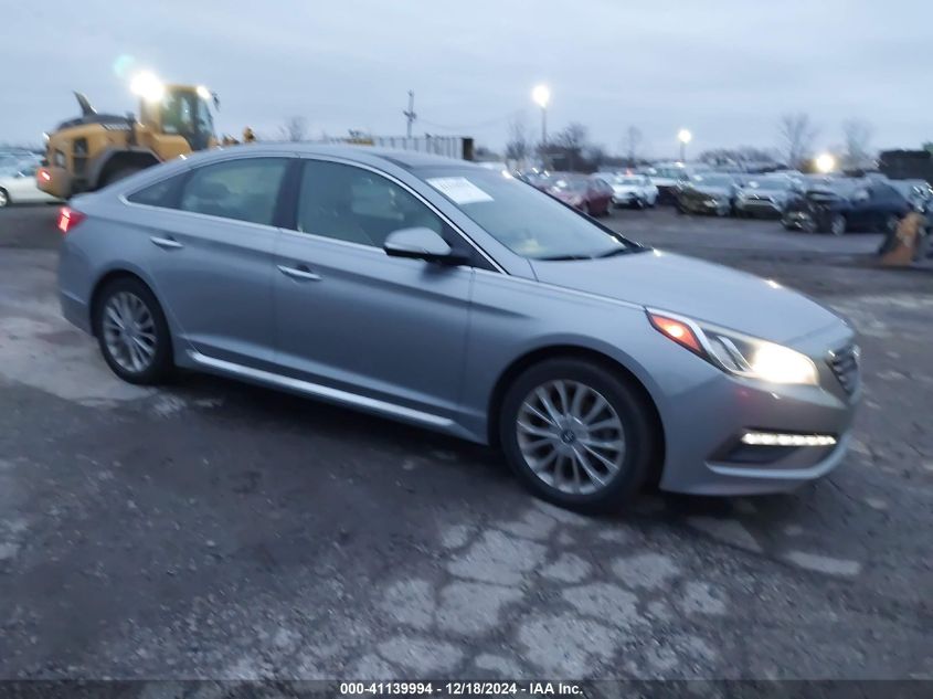 2015 HYUNDAI SONATA LIMITED - 5NPE34AF2FH043645