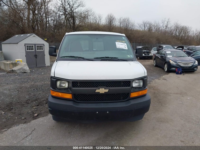 2017 CHEVROLET EXPRESS 2500 WORK VAN - 1GCWGAFF3H1159740