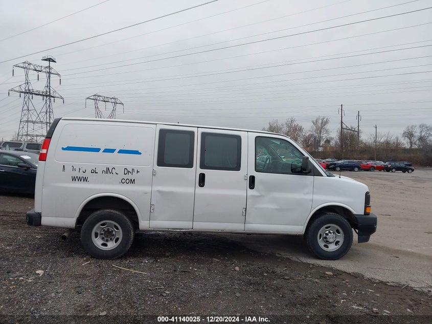 2017 CHEVROLET EXPRESS 2500 WORK VAN - 1GCWGAFF3H1159740