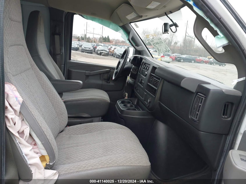 2017 CHEVROLET EXPRESS 2500 WORK VAN - 1GCWGAFF3H1159740