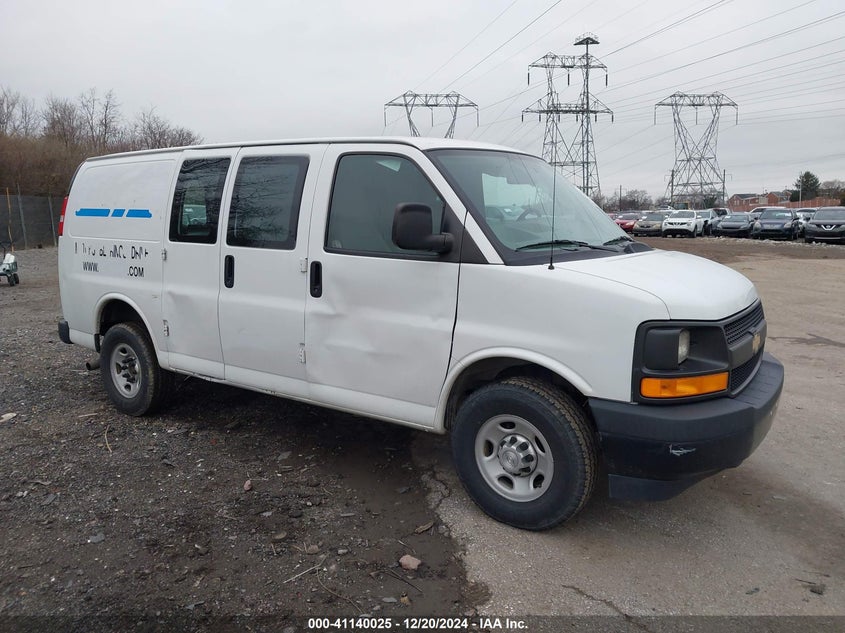 2017 CHEVROLET EXPRESS 2500 WORK VAN - 1GCWGAFF3H1159740