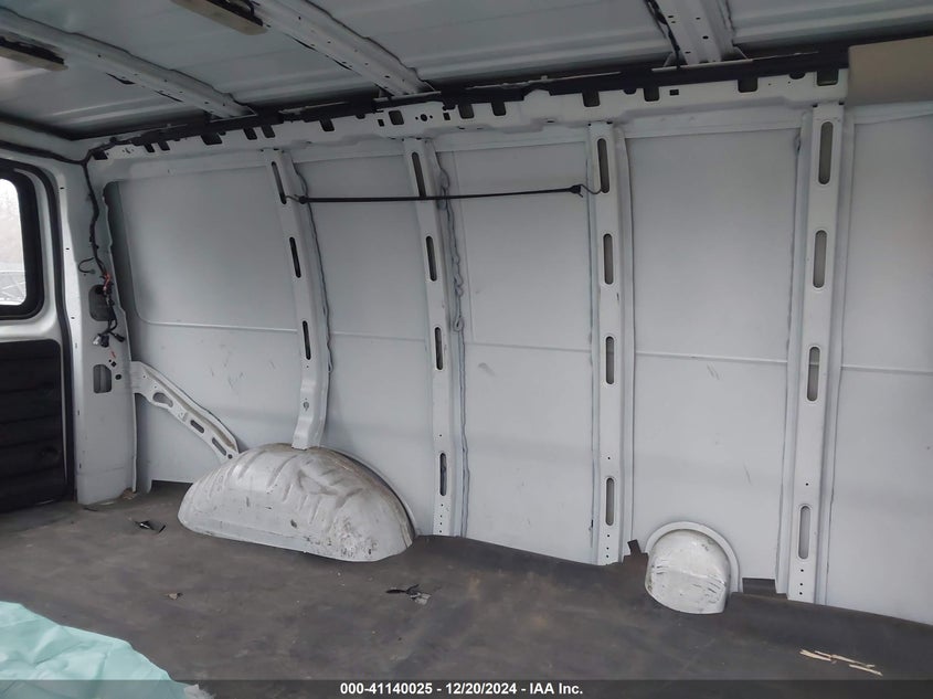 2017 CHEVROLET EXPRESS 2500 WORK VAN - 1GCWGAFF3H1159740