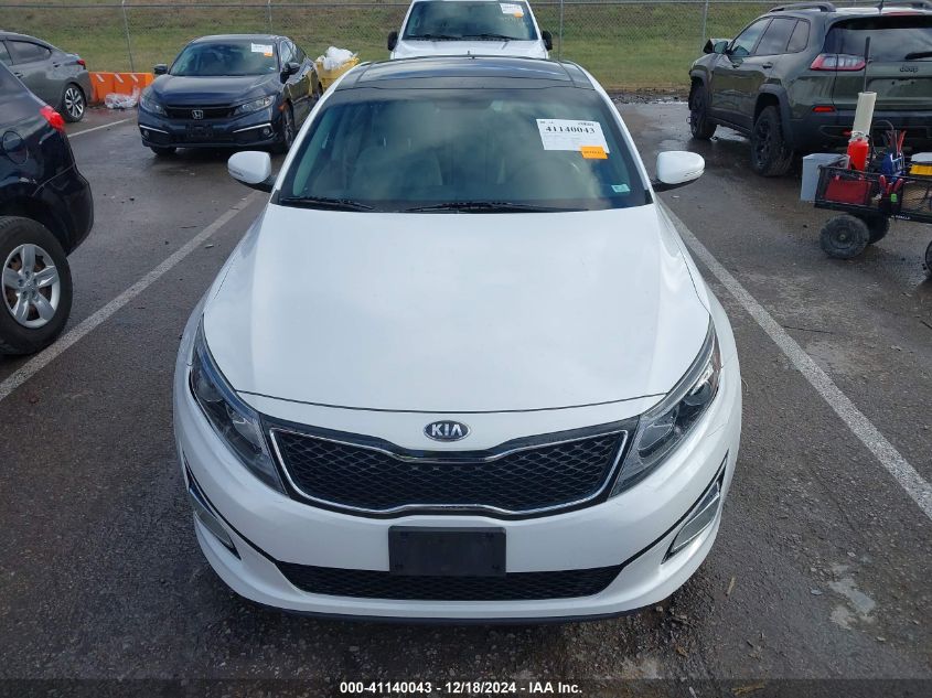 VIN 5XXGN4A70EG267373 2014 KIA Optima, EX no.12