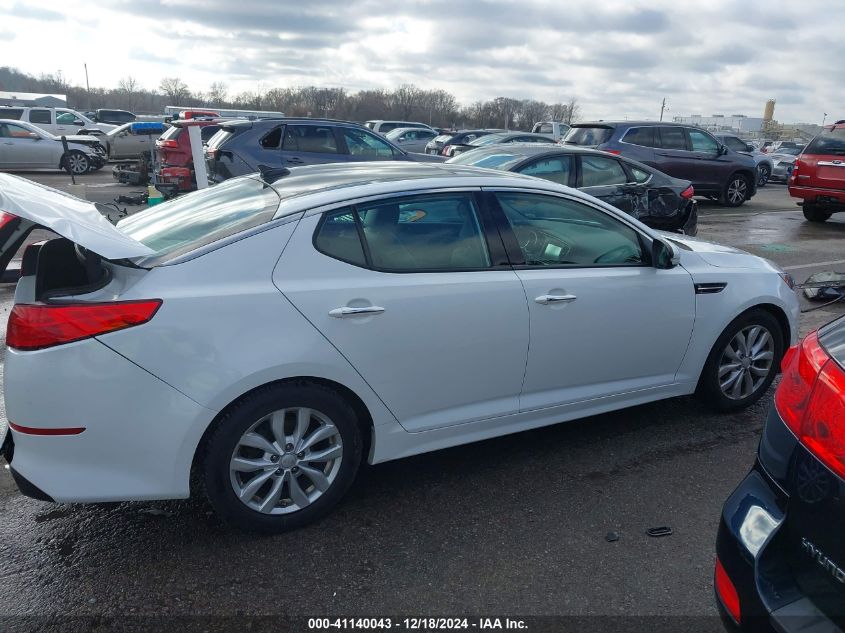 VIN 5XXGN4A70EG267373 2014 KIA Optima, EX no.13