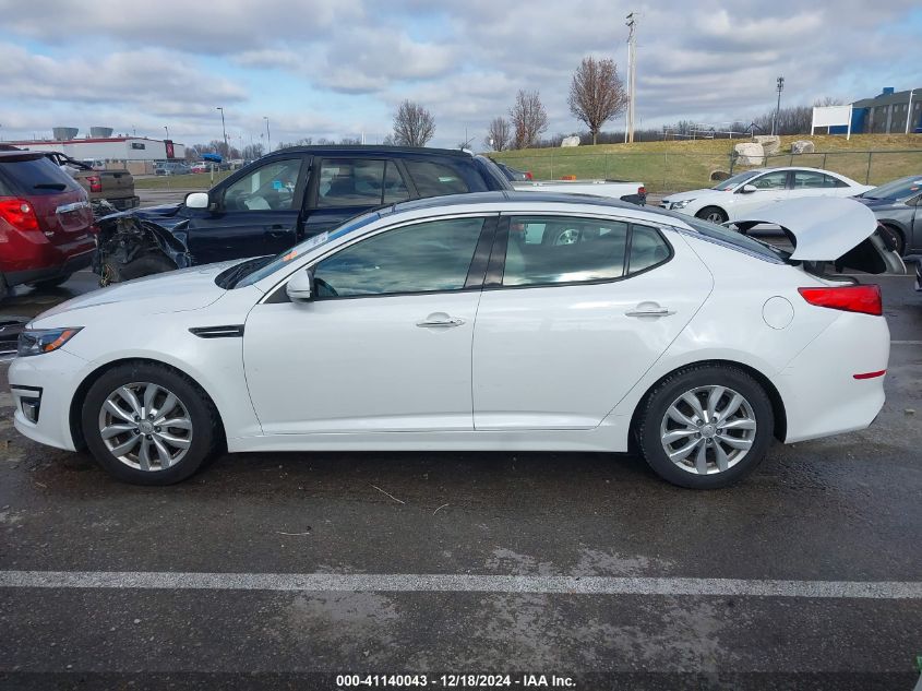 VIN 5XXGN4A70EG267373 2014 KIA Optima, EX no.14