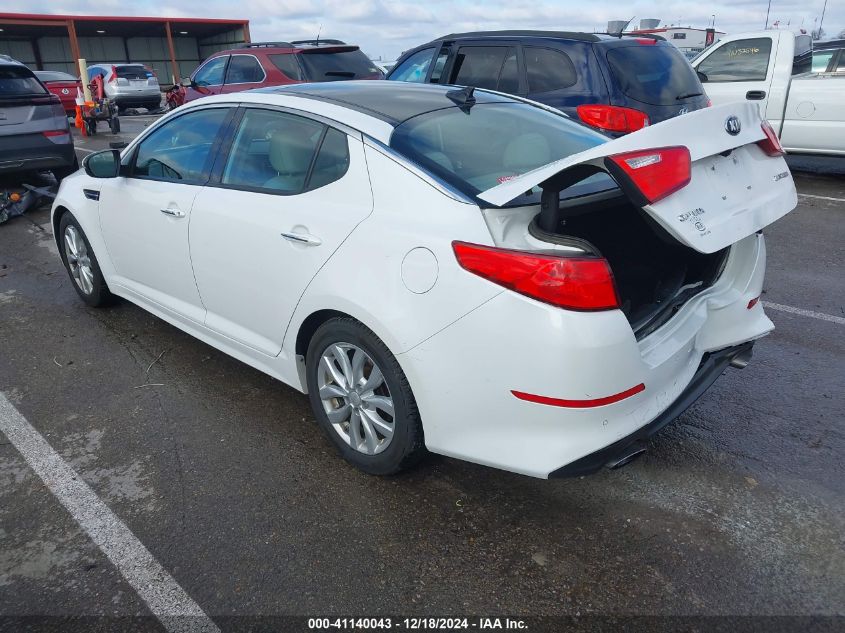 VIN 5XXGN4A70EG267373 2014 KIA Optima, EX no.3