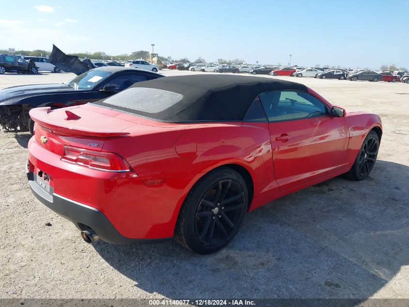 2014 CHEVROLET CAMARO 2LT - 2G1FC3D33E9285256