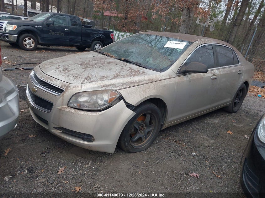 2012 CHEVROLET MALIBU VIN: 1G1ZB5E04CF180567