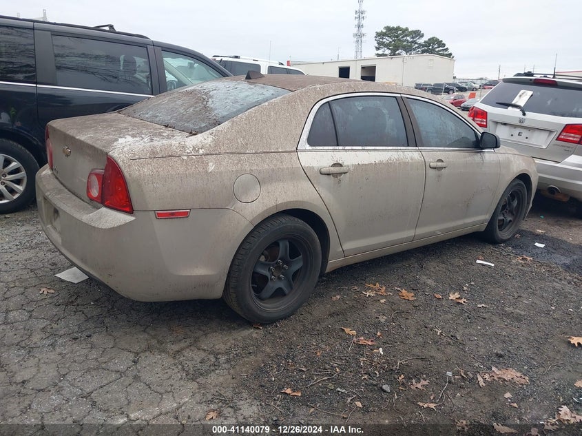 2012 CHEVROLET MALIBU VIN: 1G1ZB5E04CF180567