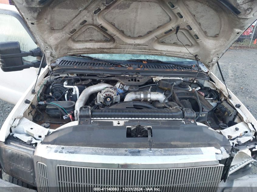 2005 Ford F-550 Lariat/Xl/Xlt VIN: 1FDAW57P95EA40182 Lot: 41140083