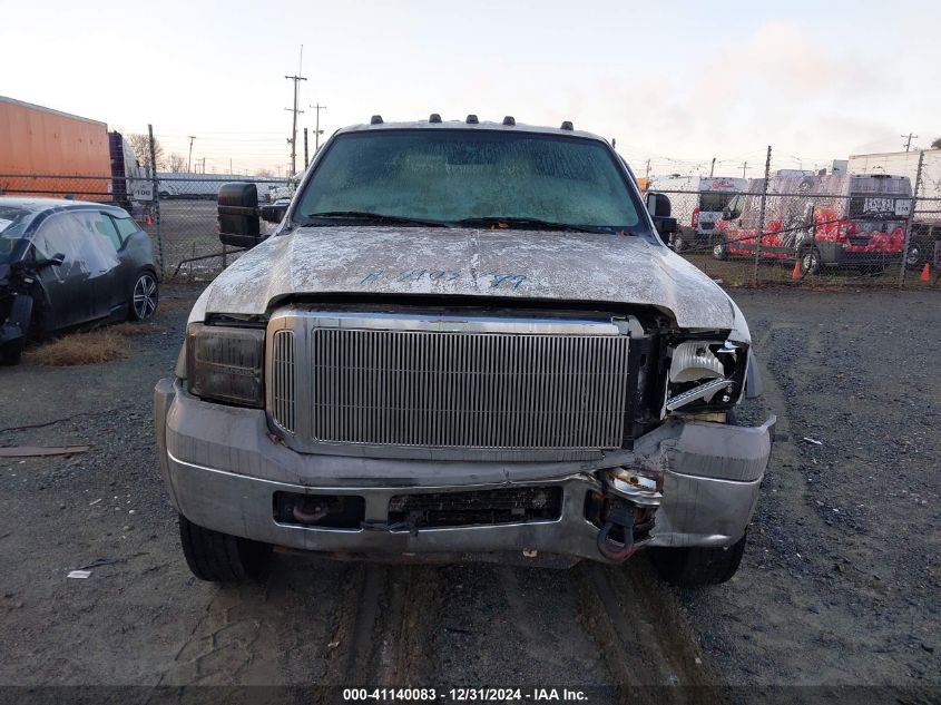 2005 Ford F-550 Lariat/Xl/Xlt VIN: 1FDAW57P95EA40182 Lot: 41140083