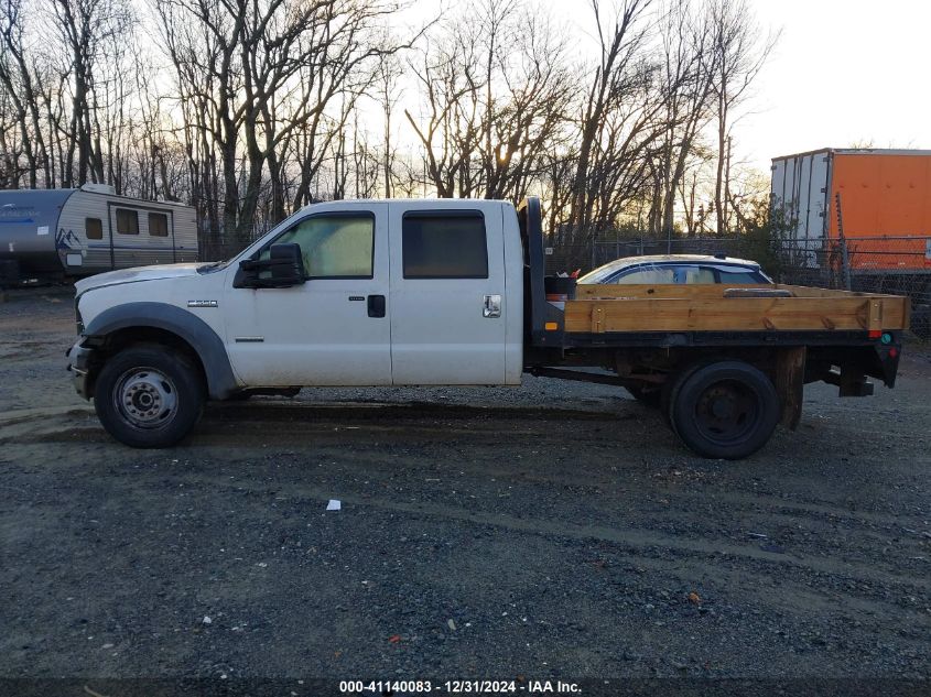 2005 Ford F-550 Lariat/Xl/Xlt VIN: 1FDAW57P95EA40182 Lot: 41140083