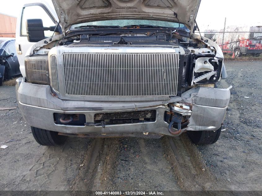 2005 Ford F-550 Lariat/Xl/Xlt VIN: 1FDAW57P95EA40182 Lot: 41140083