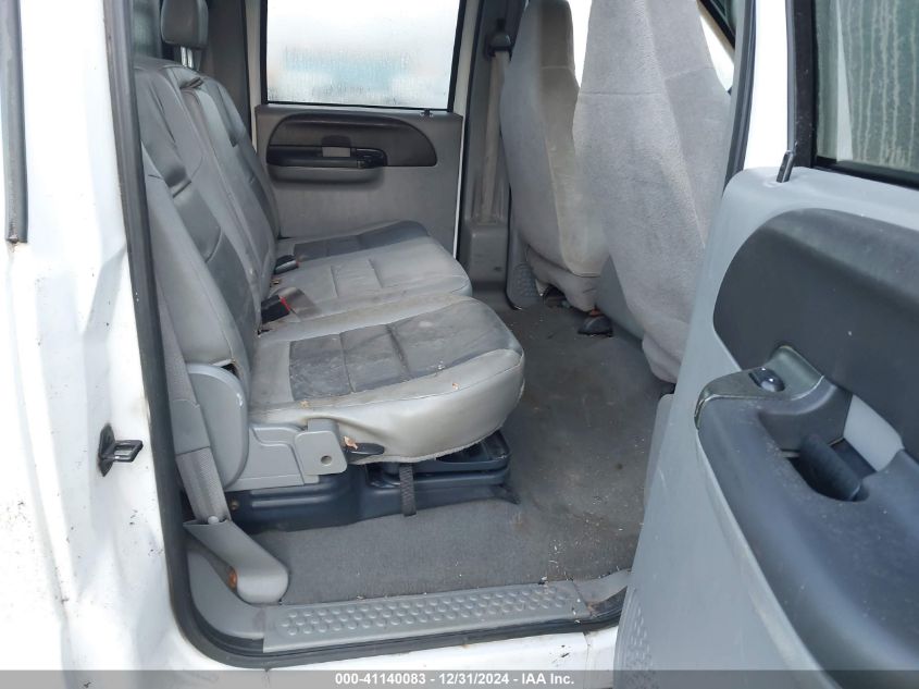 2005 Ford F-550 Lariat/Xl/Xlt VIN: 1FDAW57P95EA40182 Lot: 41140083