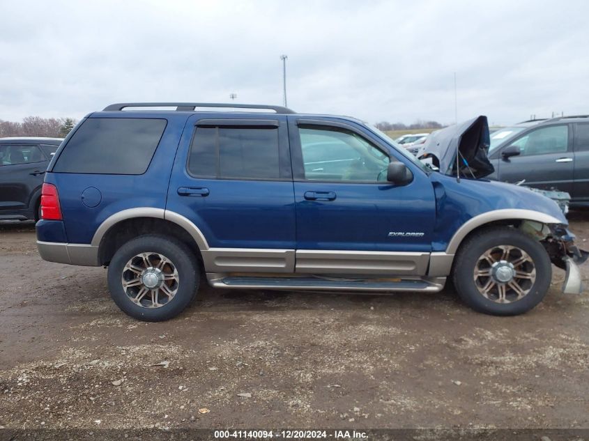 2004 Ford Explorer Eddie Bauer VIN: 1FMZU84W44UA55182 Lot: 41140094