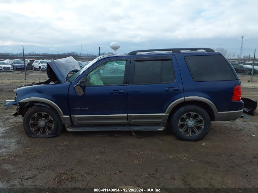 2004 Ford Explorer Eddie Bauer VIN: 1FMZU84W44UA55182 Lot: 41140094