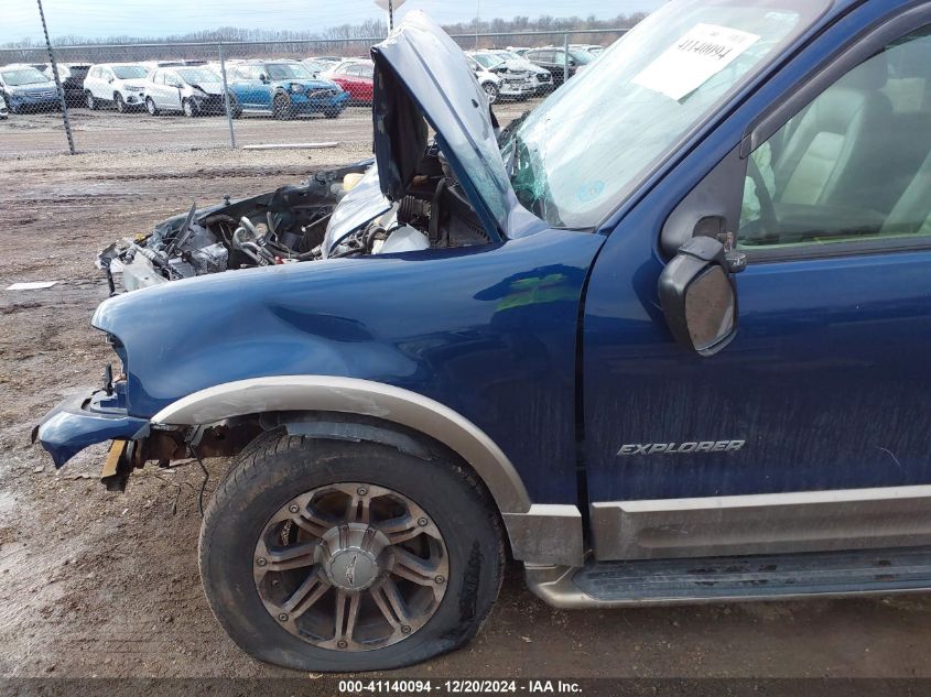 2004 Ford Explorer Eddie Bauer VIN: 1FMZU84W44UA55182 Lot: 41140094