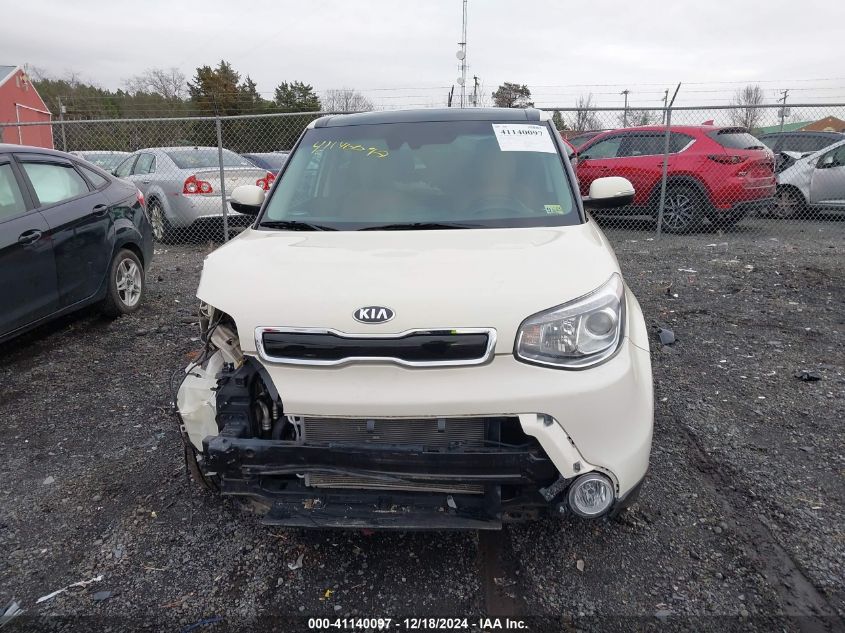 2016 Kia Soul ! VIN: KNDJX3A55G7385858 Lot: 41140097