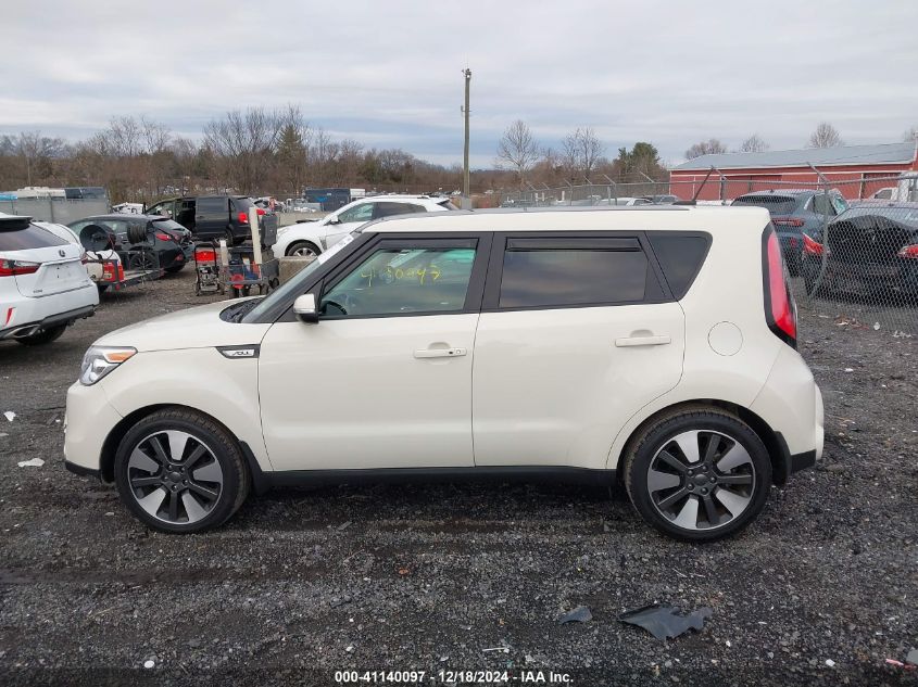 2016 Kia Soul ! VIN: KNDJX3A55G7385858 Lot: 41140097