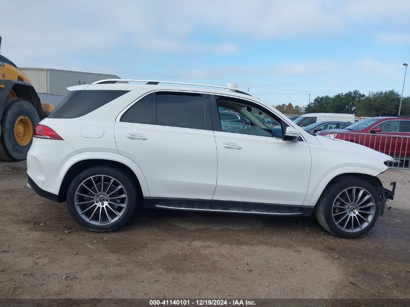 2021 Mercedes-Benz Gle 350 VIN: 4JGFB4JB9MA523265 Lot: 41140101