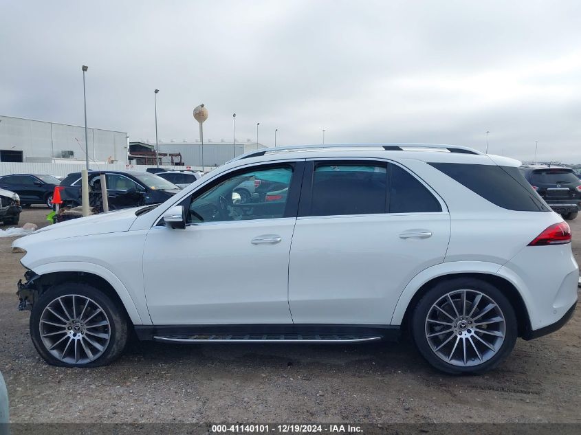 2021 Mercedes-Benz Gle 350 VIN: 4JGFB4JB9MA523265 Lot: 41140101