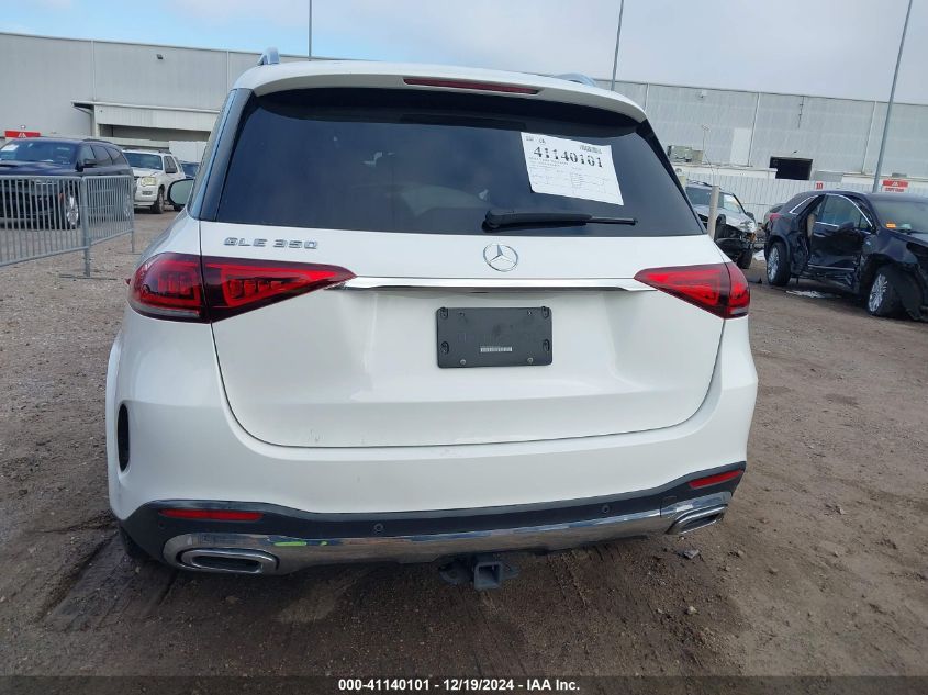 2021 Mercedes-Benz Gle 350 VIN: 4JGFB4JB9MA523265 Lot: 41140101