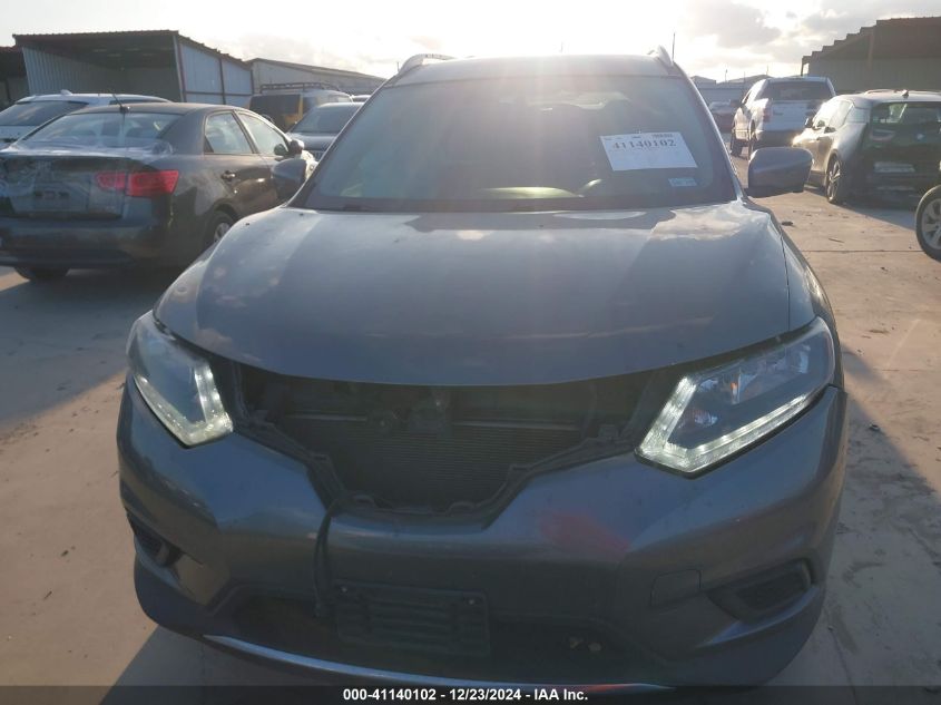 VIN KNMAT2MT9GP698783 2016 NISSAN ROGUE no.13