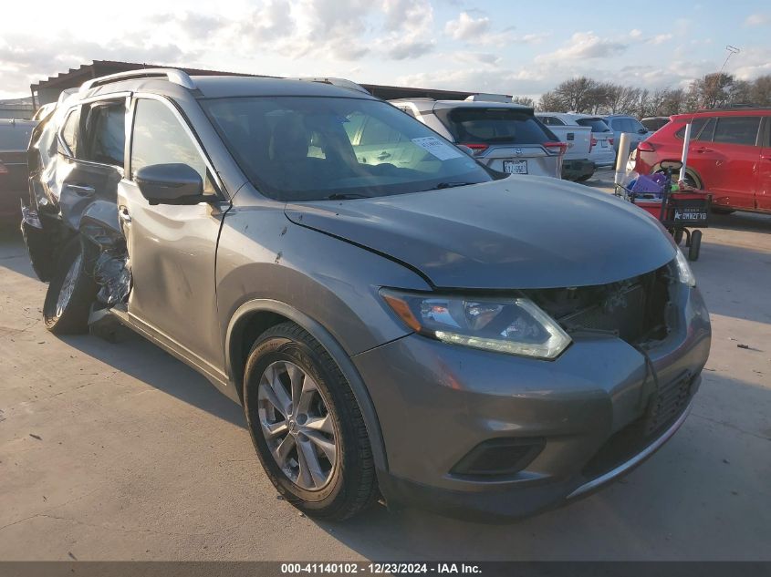 VIN KNMAT2MT9GP698783 2016 NISSAN ROGUE no.1